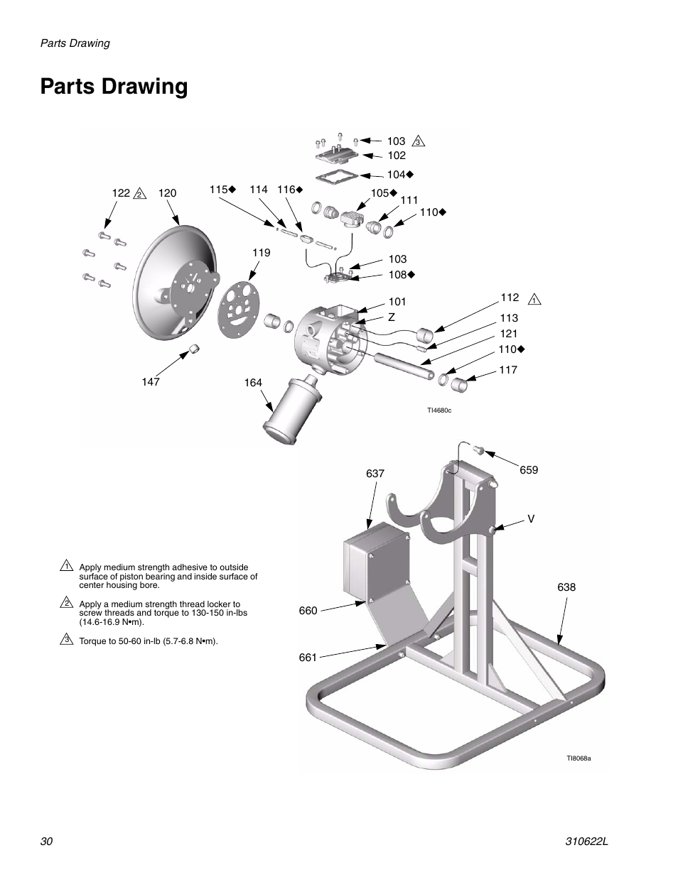 Parts drawing | haier 1590 SB User Manual | Page 30 / 40