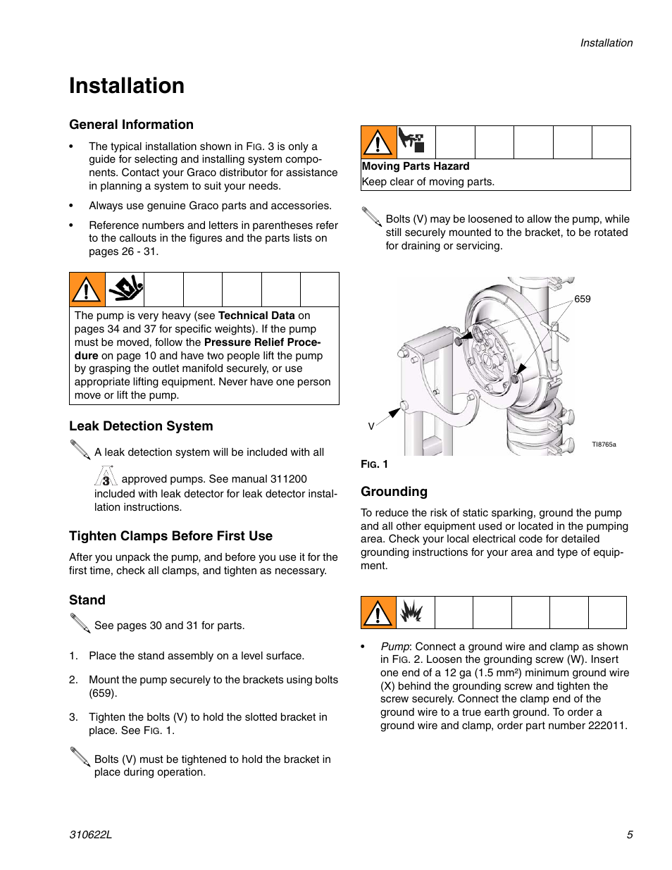 Installation | haier 1590 SB User Manual | Page 5 / 40