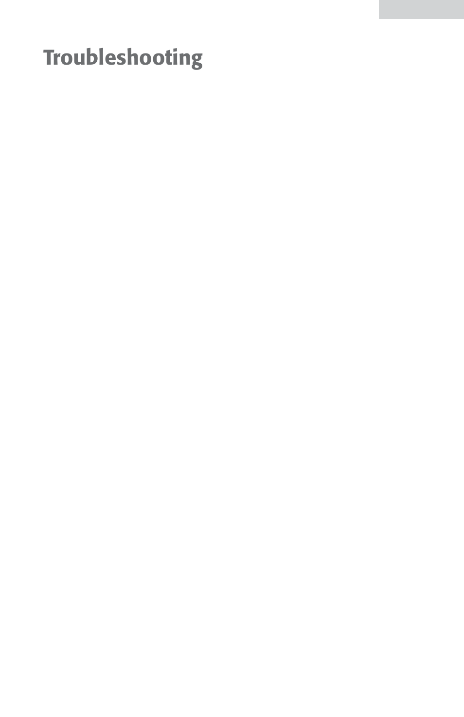 Troubleshooting | haier HDB18EB User Manual | Page 23 / 29