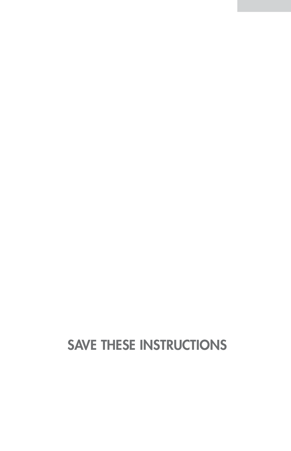 Save these instructions | haier HDB18EB User Manual | Page 3 / 29