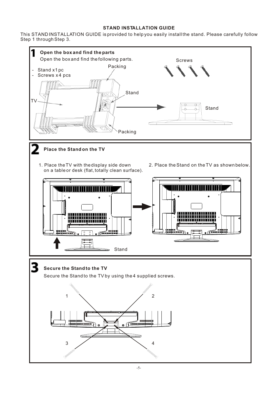 Т³гж 6 | haier L26B1120 User Manual | Page 6 / 19