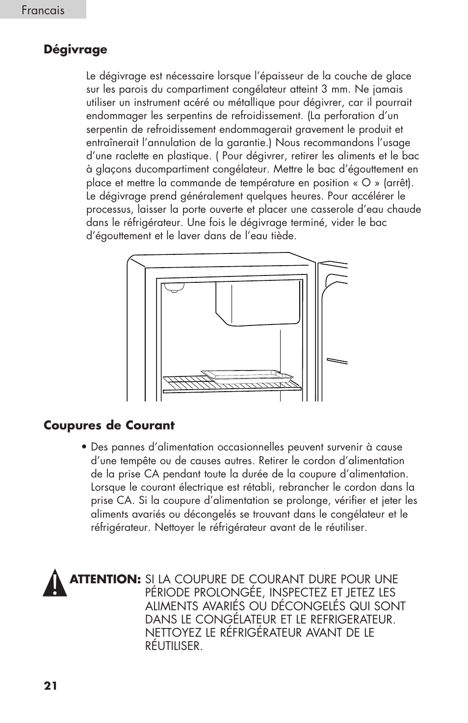 haier BCF27B User Manual | Page 22 / 40