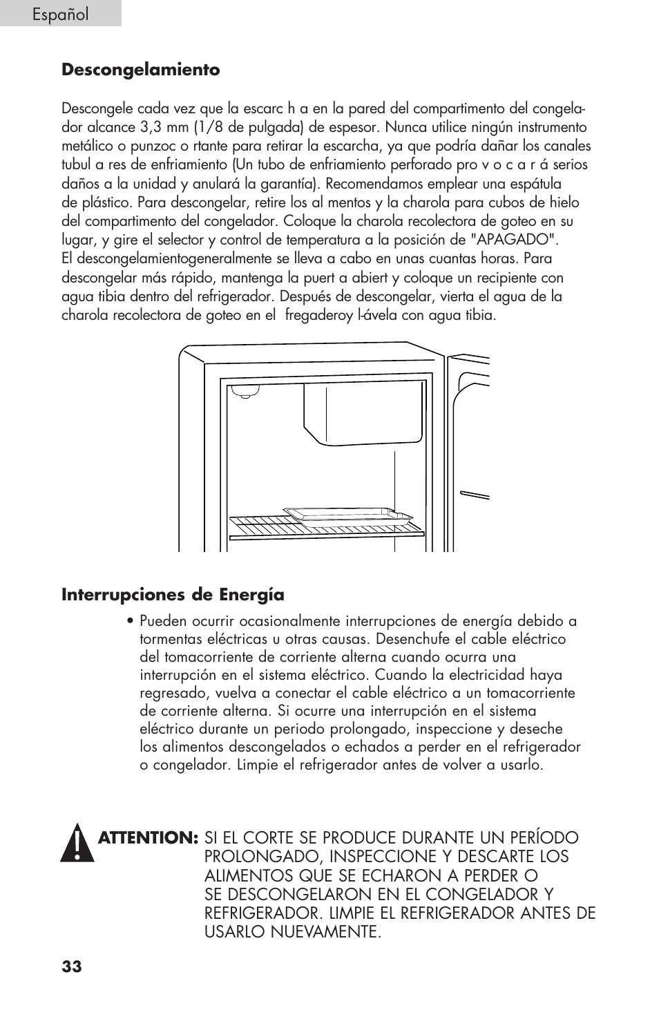 haier BCF27B User Manual | Page 34 / 40