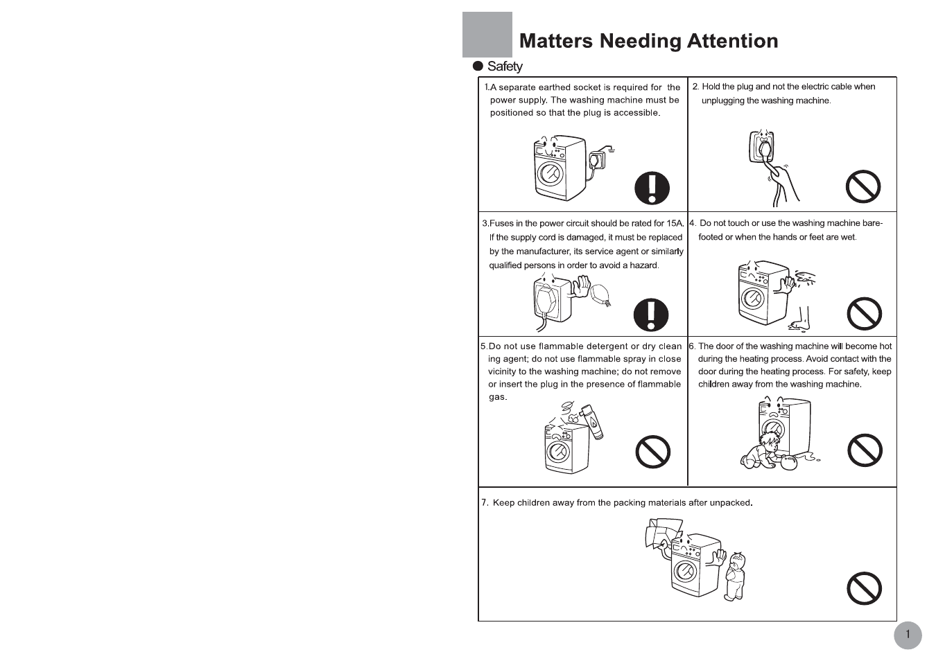 haier HK1270TVEME User Manual | Page 3 / 10
