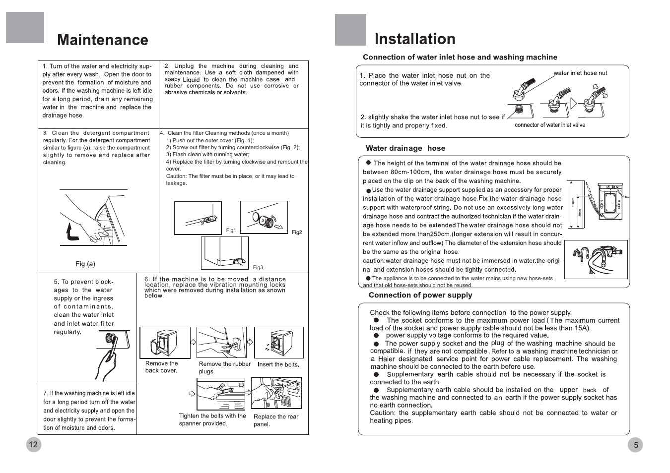 haier HK1270TVEME User Manual | Page 7 / 10