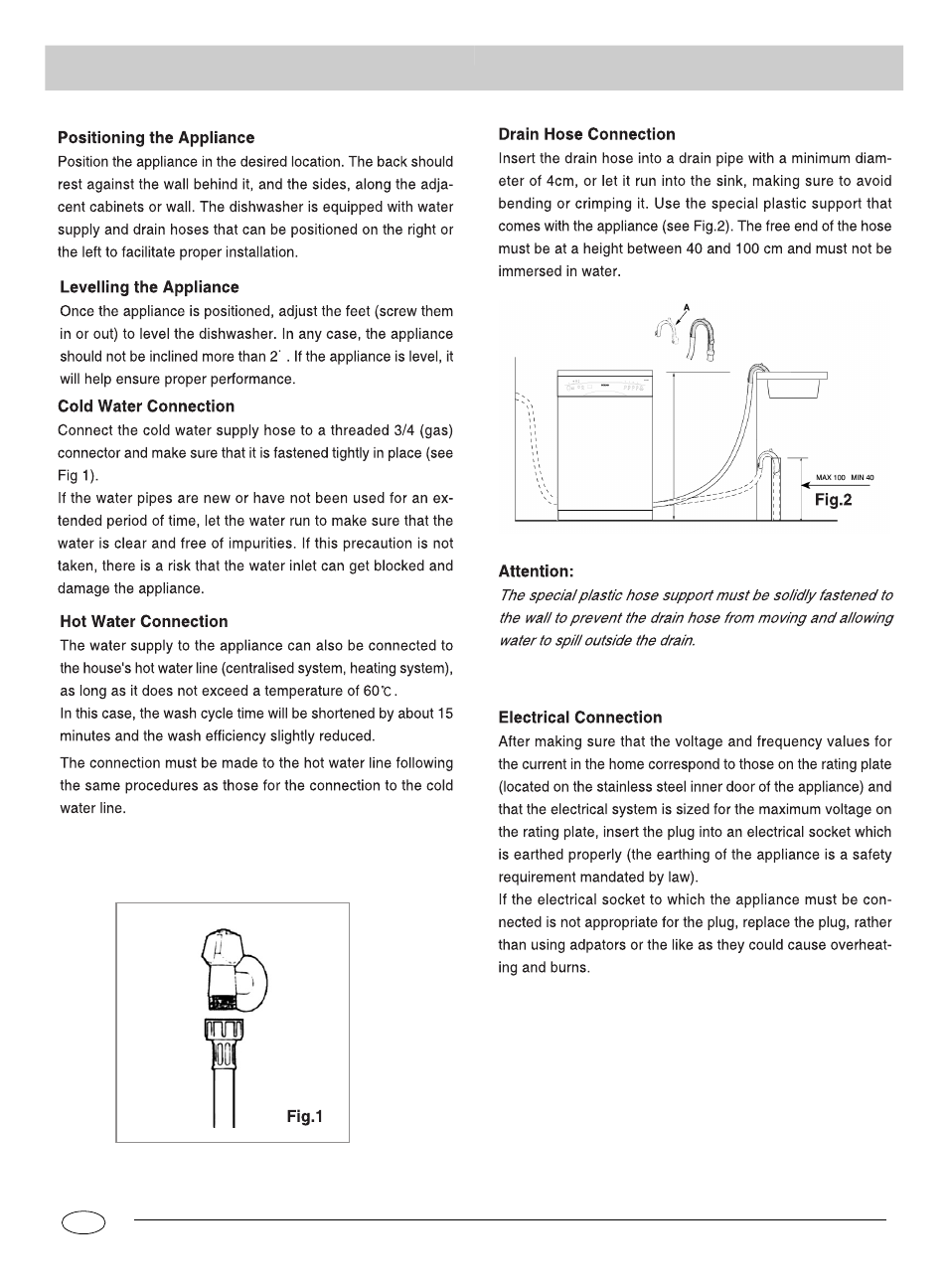 haier WQP12-BFE SS User Manual | Page 11 / 12