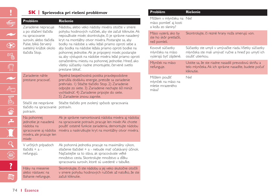 Philips HR 7768 User Manual | Page 74 / 88