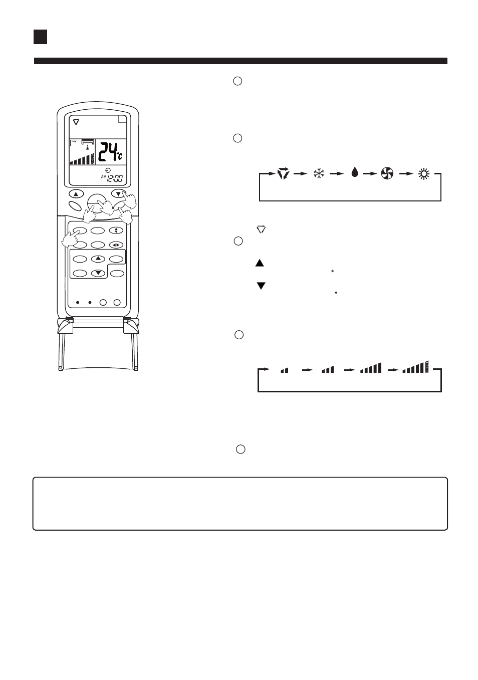 Operation, Auto, Low mid high auto | haier AS072XHERA User Manual | Page 11 / 33