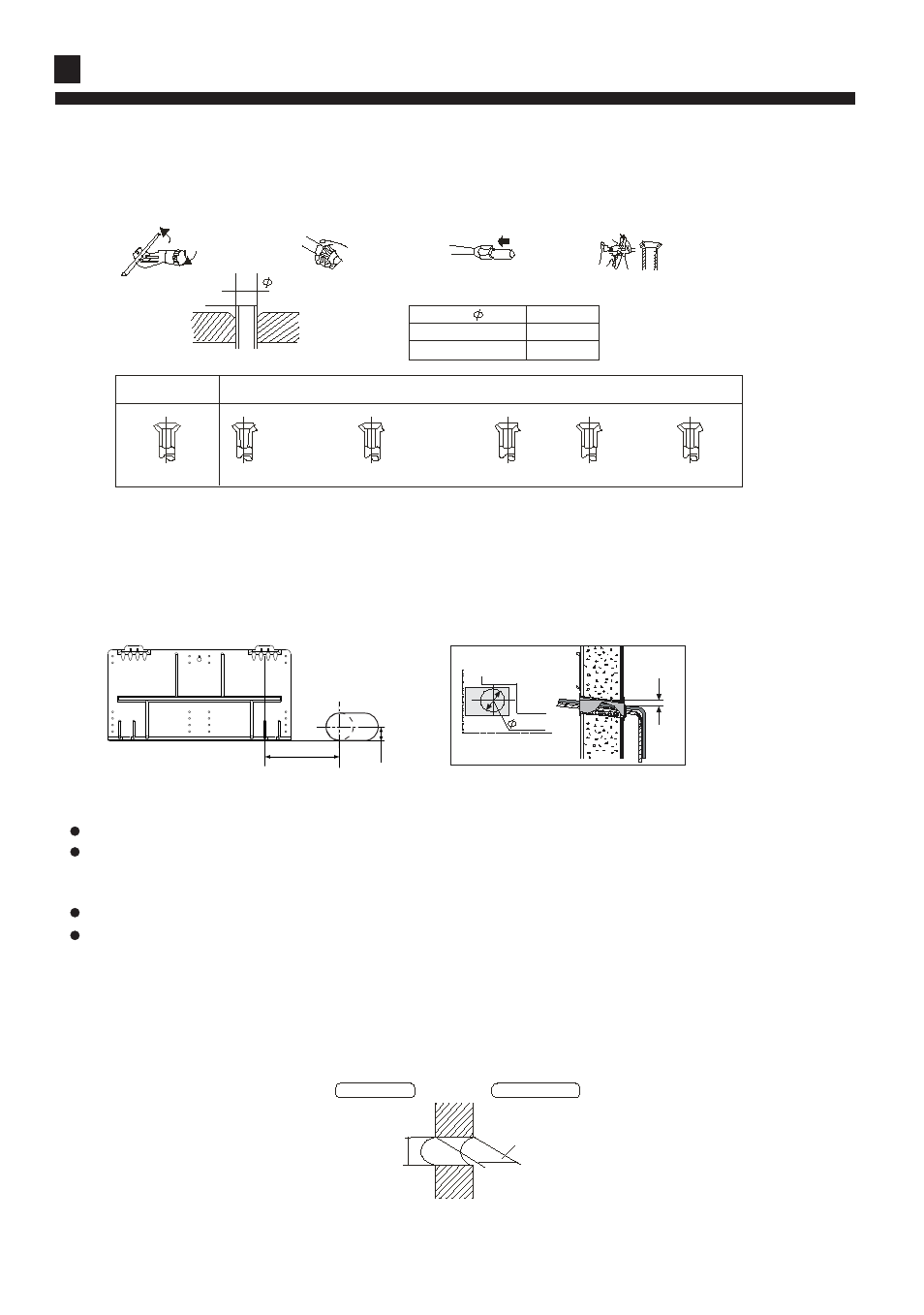 Instructions to installation, Method for cutting and expanding pipes, When the mounting plate is first fixed | haier AS072XHERA User Manual | Page 28 / 33