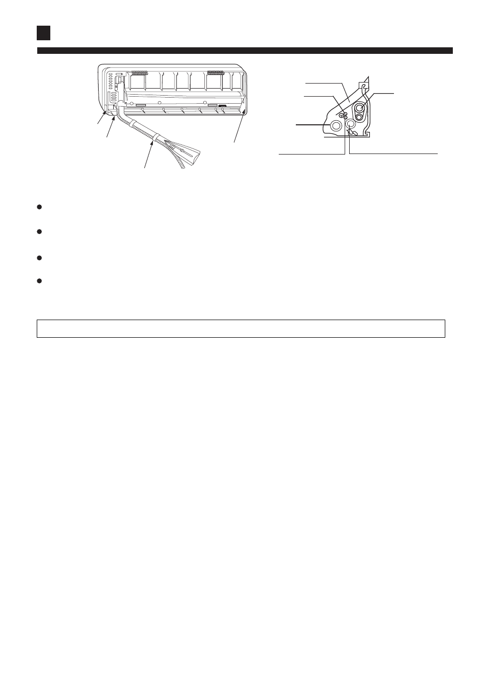 Instructions to installation, Indoor unit communication addresses setting, Other direction piping | Caution! fail to do this, the unit will not work | haier AS072XHERA User Manual | Page 29 / 33