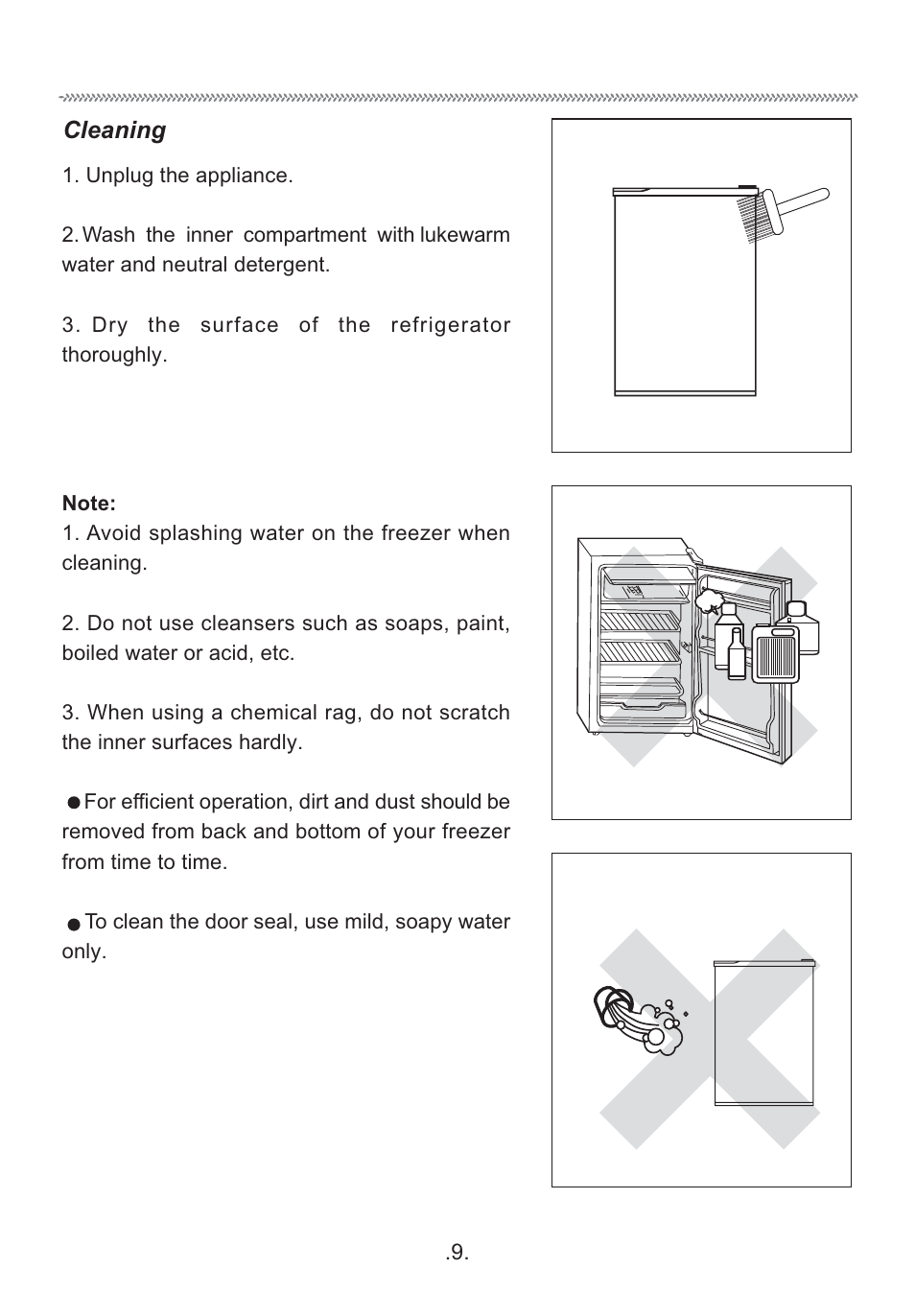 haier HR-155S User Manual | Page 10 / 12