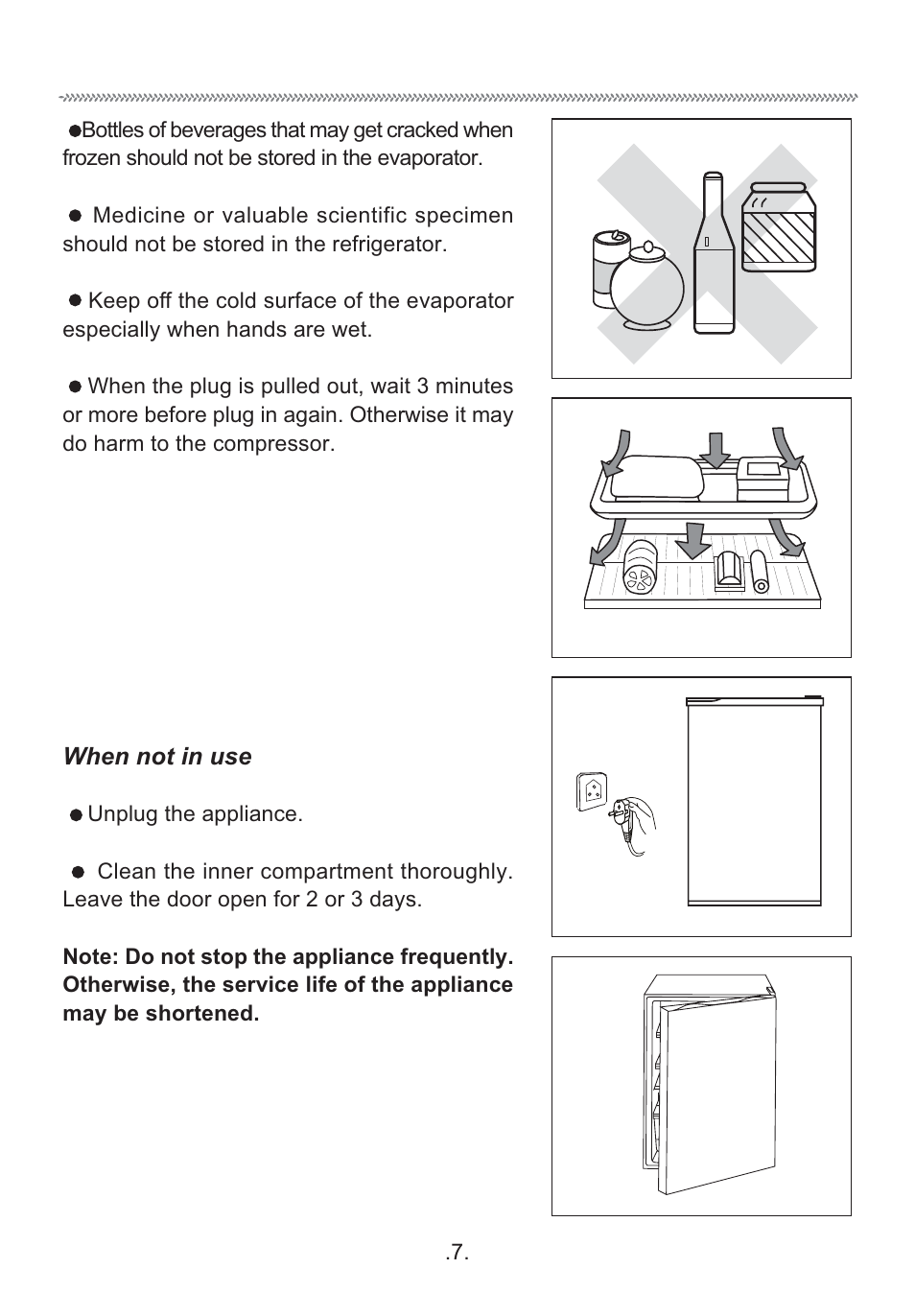 haier HR-155S User Manual | Page 8 / 12