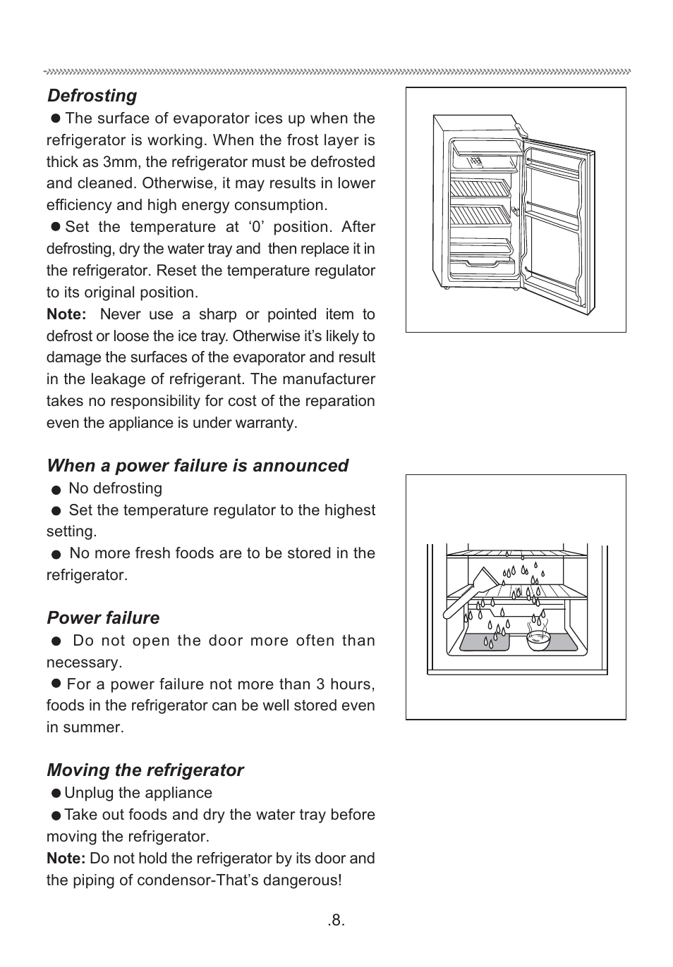haier HR-155S User Manual | Page 9 / 12