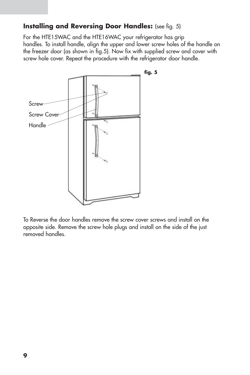 haier 16 User Manual | Page 10 / 60