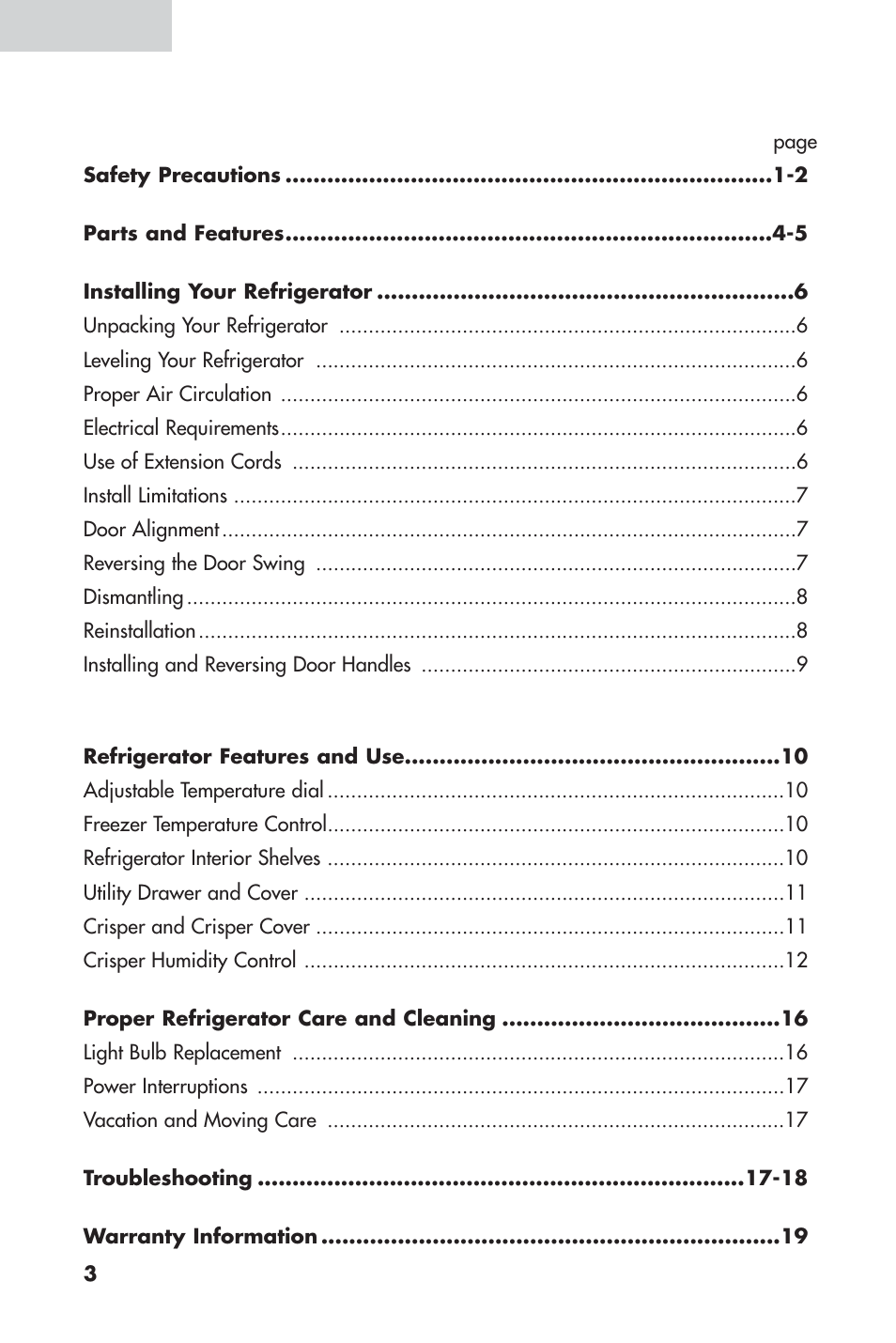 haier 16 User Manual | Page 4 / 60
