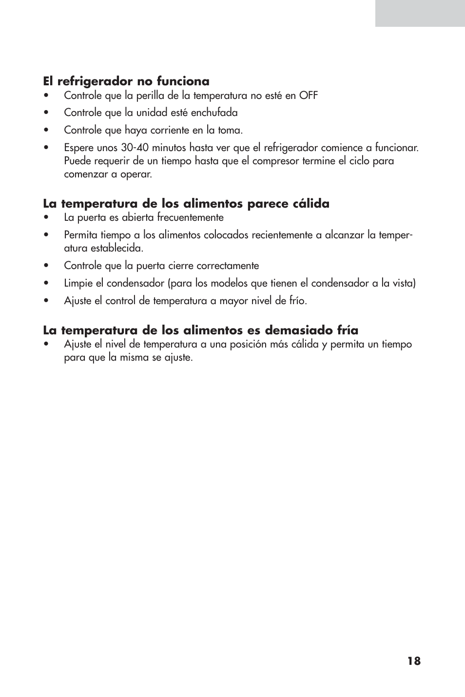 Problemas generales | haier 16 User Manual | Page 57 / 60