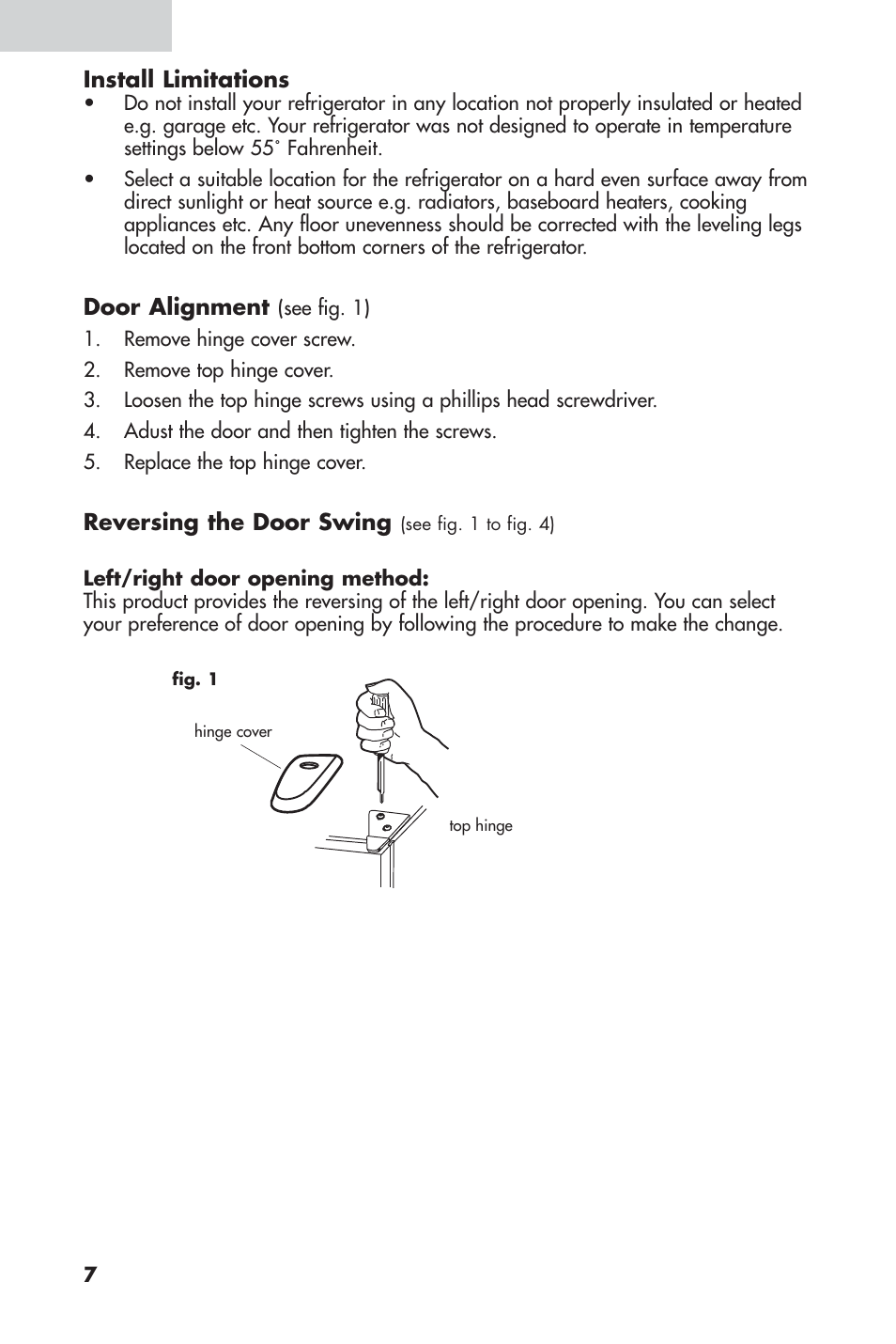 haier 16 User Manual | Page 8 / 60