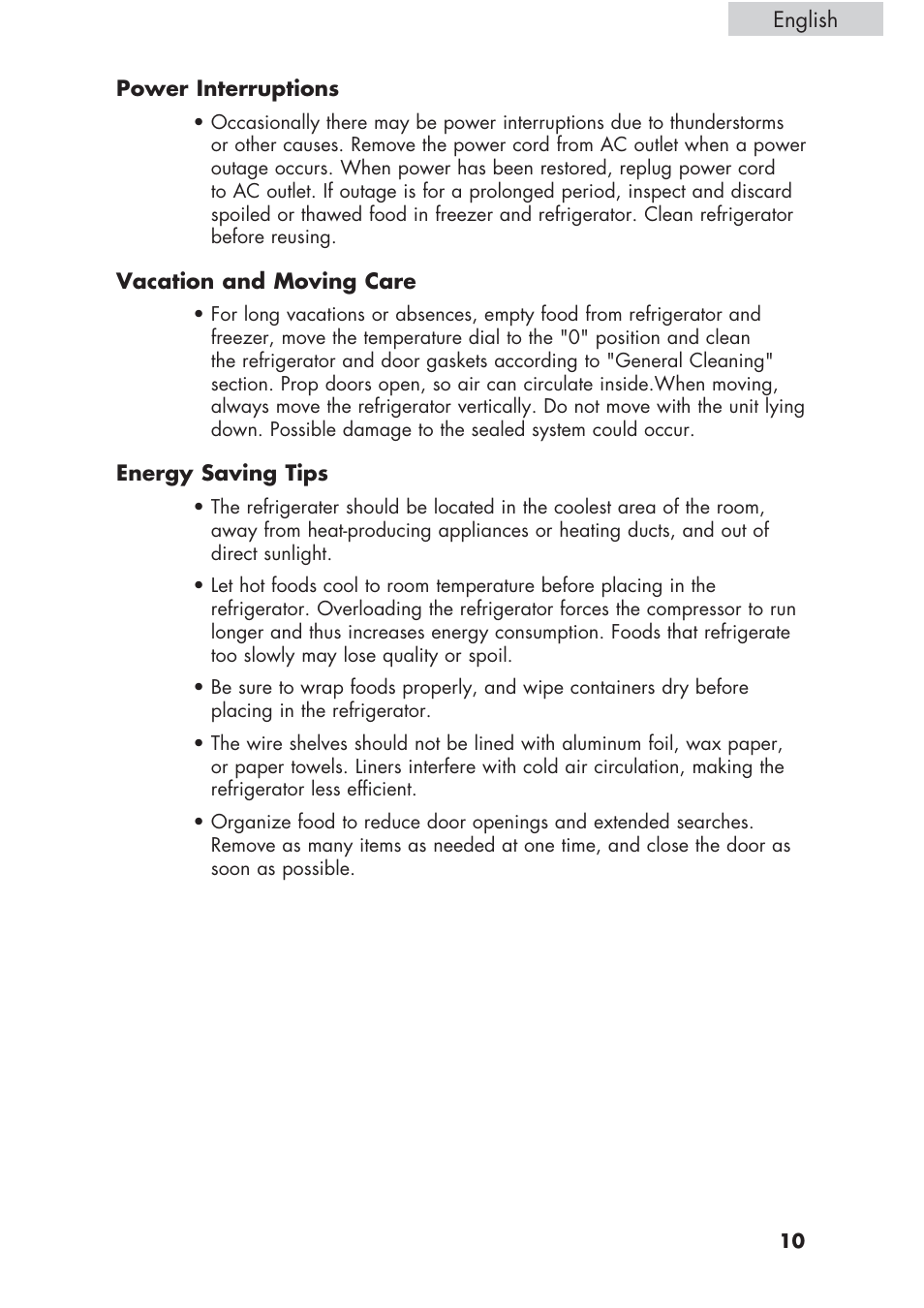 haier ECR1 7 User Manual | Page 11 / 38