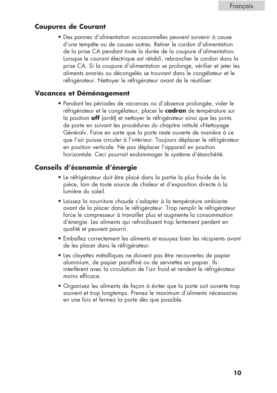 haier ECR1 7 User Manual | Page 23 / 38