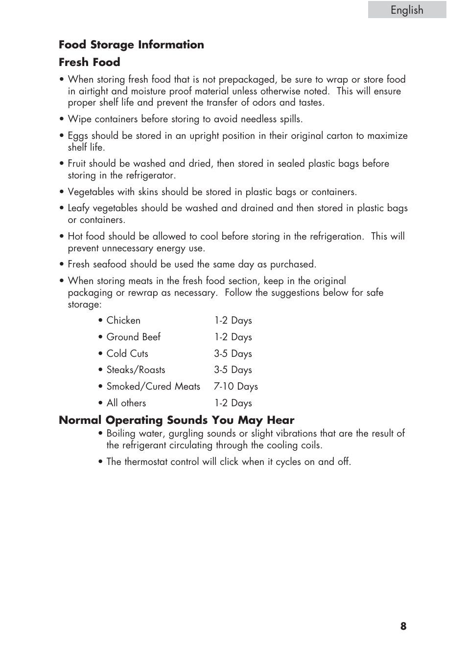 haier ECR1 7 User Manual | Page 9 / 38