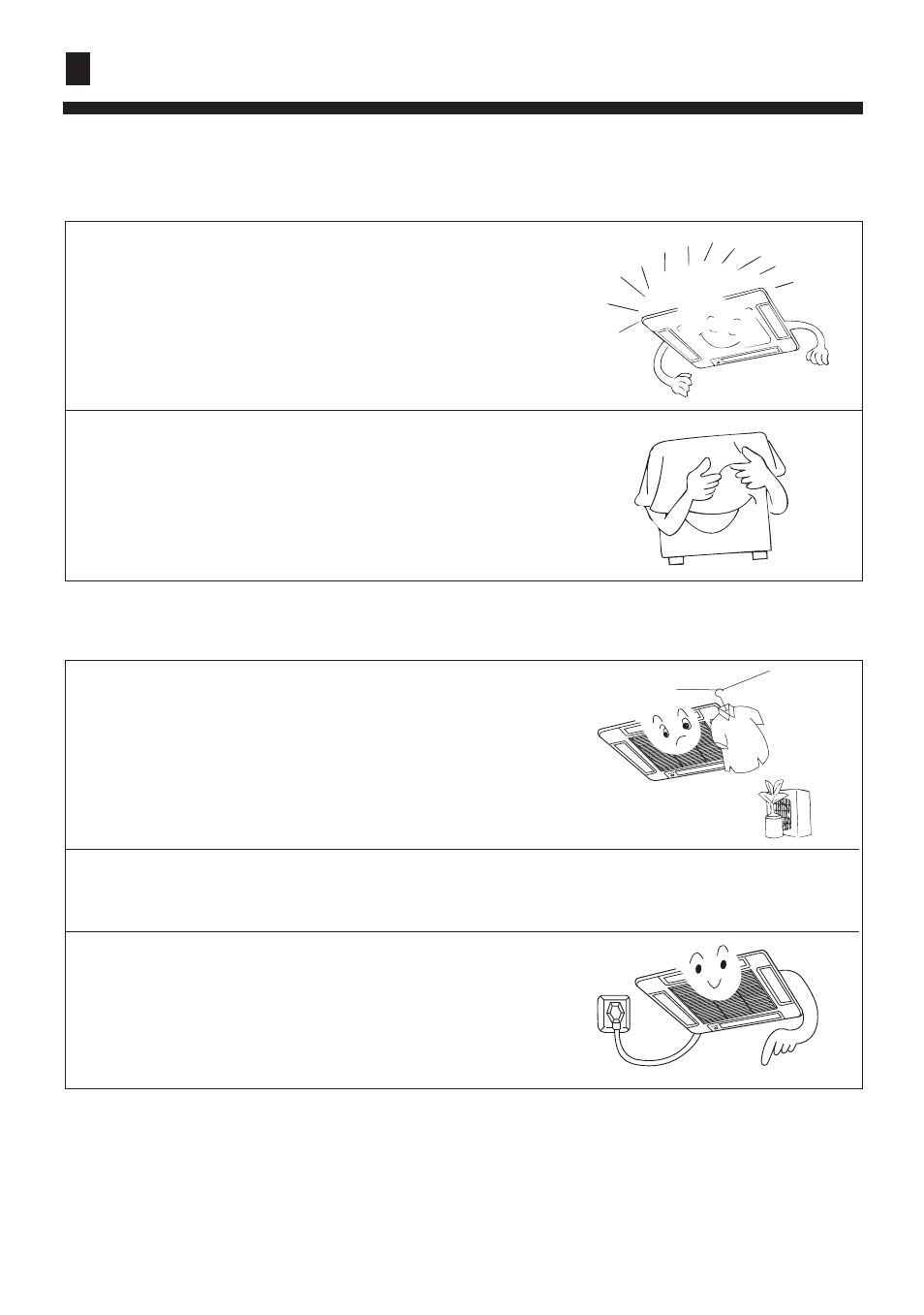 Maintenance | haier HBU-18HF03 User Manual | Page 11 / 25