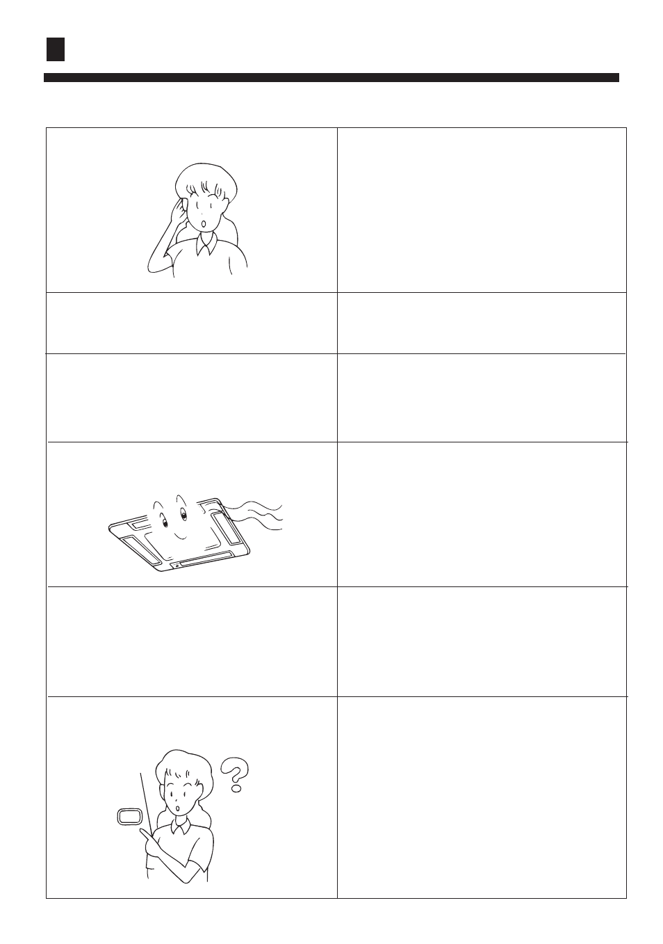 Trouble shooting, The followings are not malfuncition | haier HBU-18HF03 User Manual | Page 12 / 25