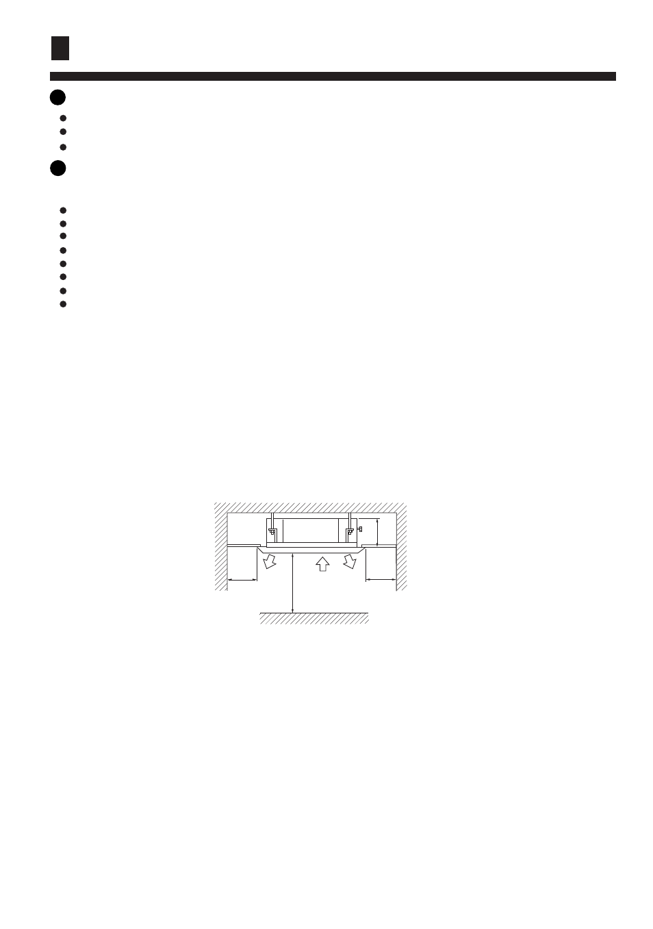 Installation procedure | haier HBU-18HF03 User Manual | Page 19 / 25