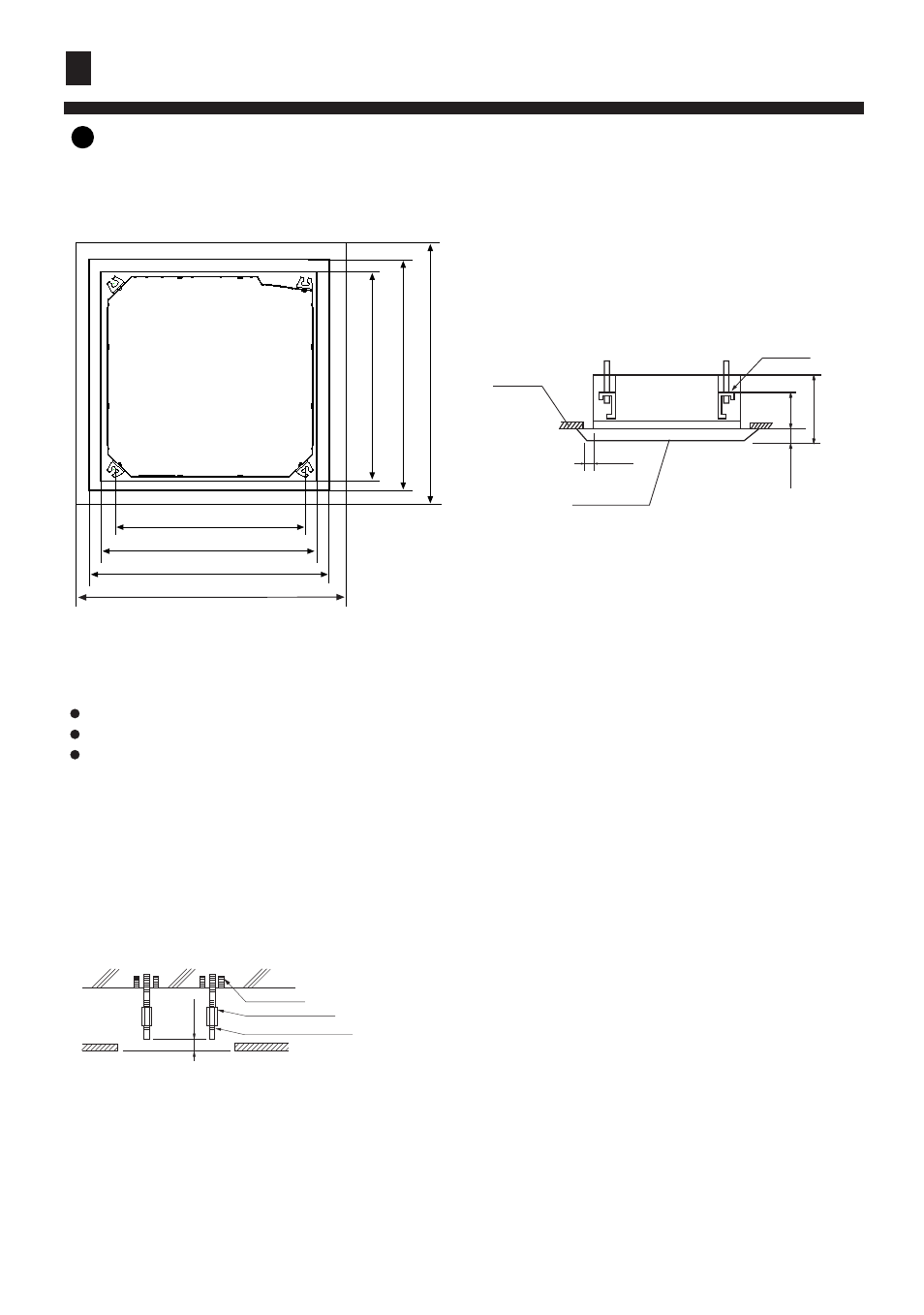 Installation procedure, Preparation for the installation | haier HBU-18HF03 User Manual | Page 20 / 25