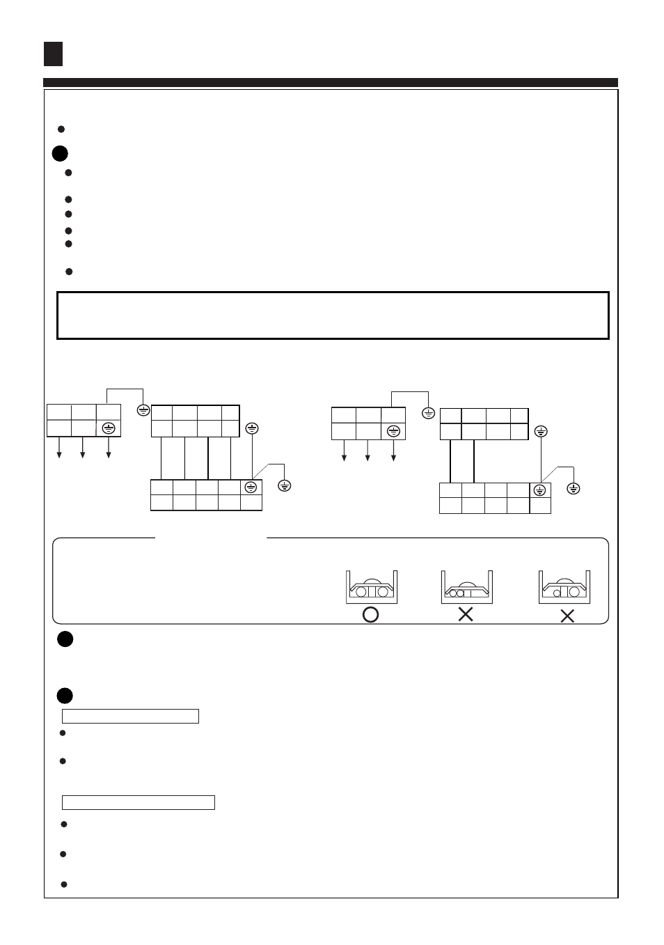 Installation procedure, Installation of ornament panel, Wiring example | 89 7. wiring, Warning >> 7 | haier HBU-18HF03 User Manual | Page 23 / 25