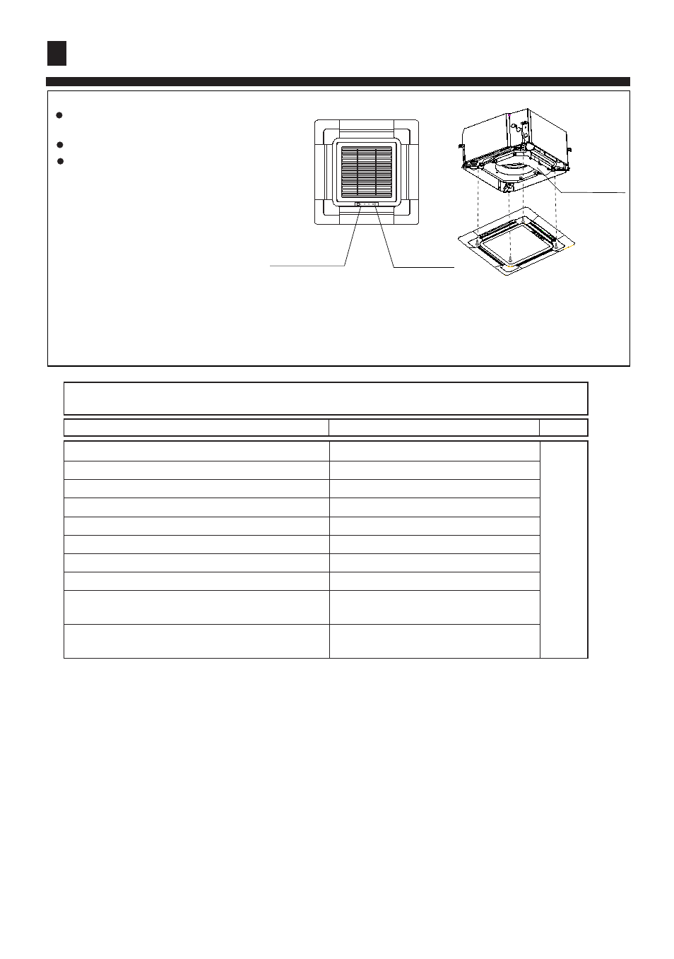 Installation procedure | haier HBU-18HF03 User Manual | Page 24 / 25