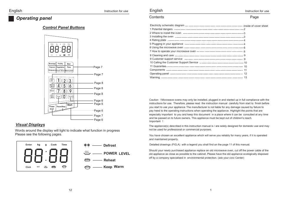 haier EB-40100E User Manual | Page 3 / 8