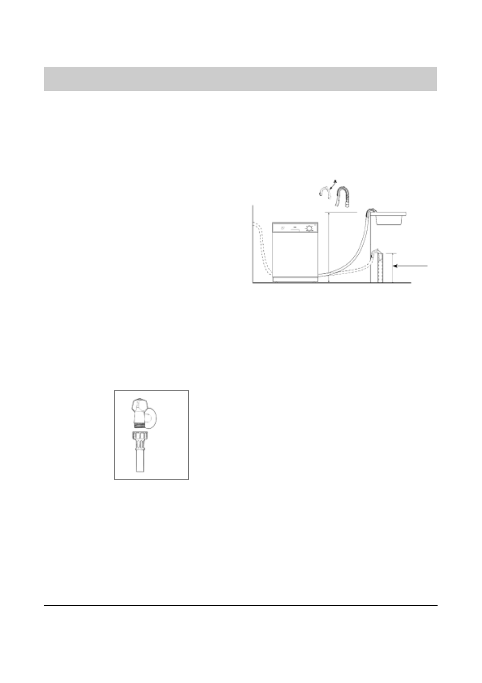 Installation | haier HDW100SST User Manual | Page 11 / 12