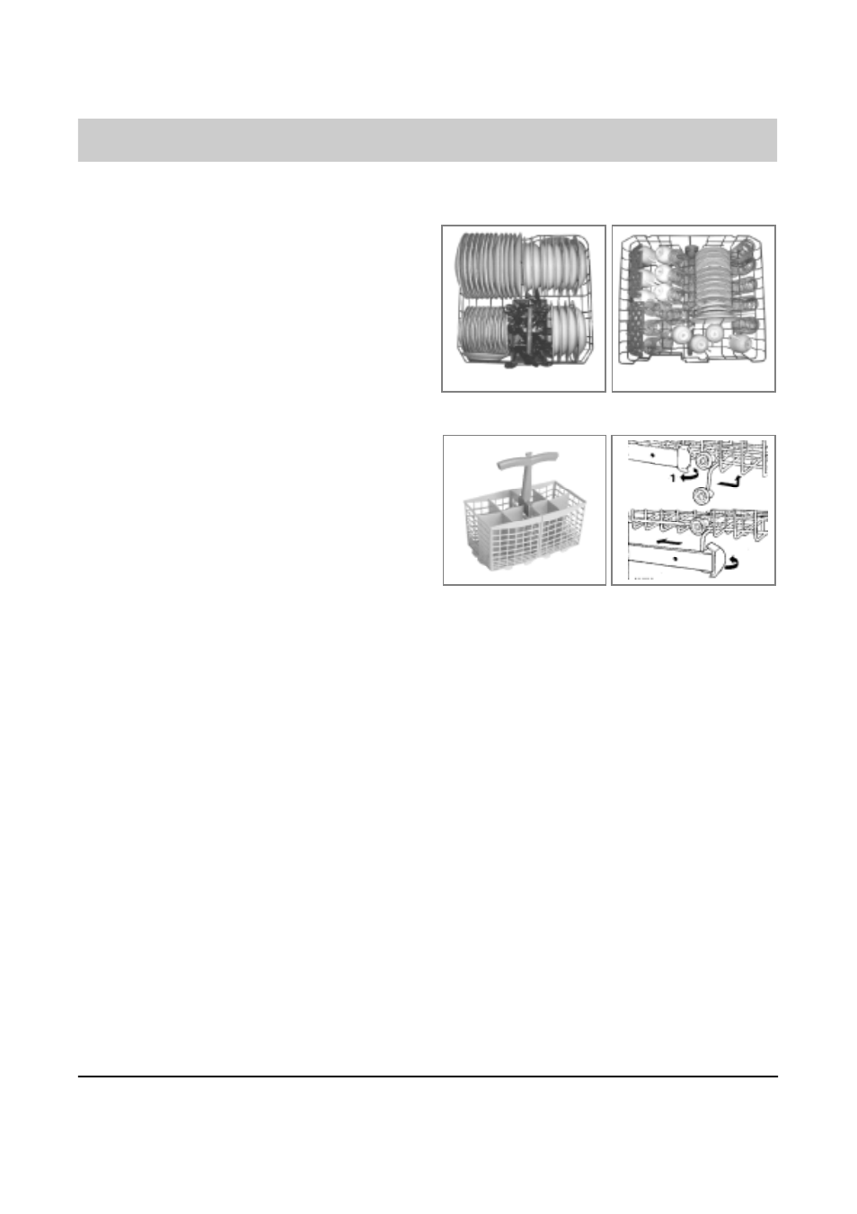 Loading the dishwasher | haier HDW100SST User Manual | Page 5 / 12