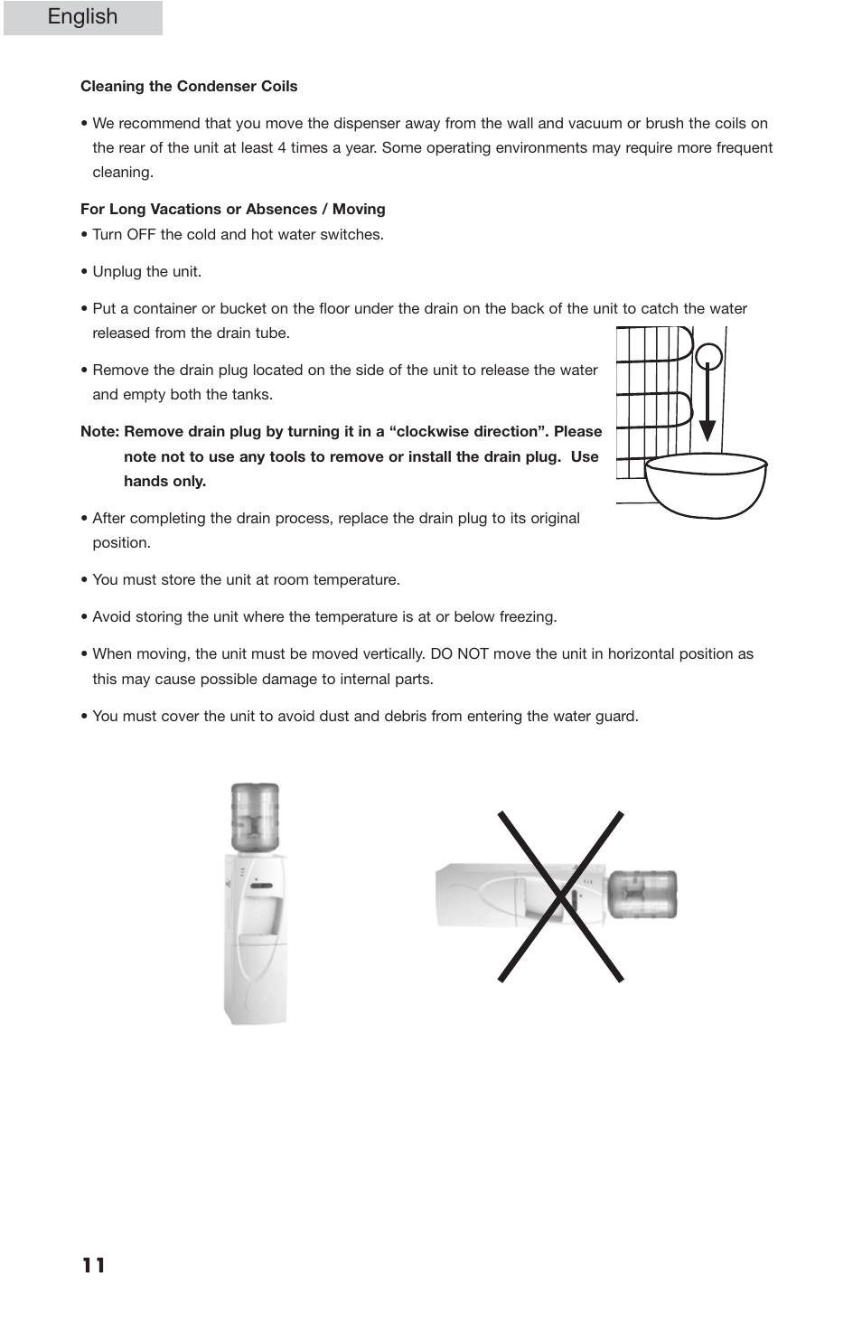 English | haier WDNS201SS User Manual | Page 12 / 16