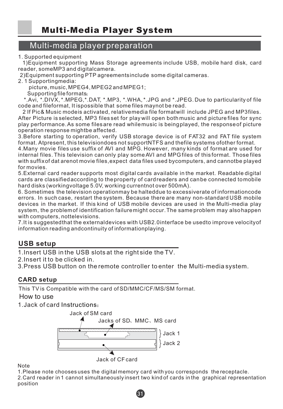 haier D34FA9-AK User Manual | Page 32 / 45