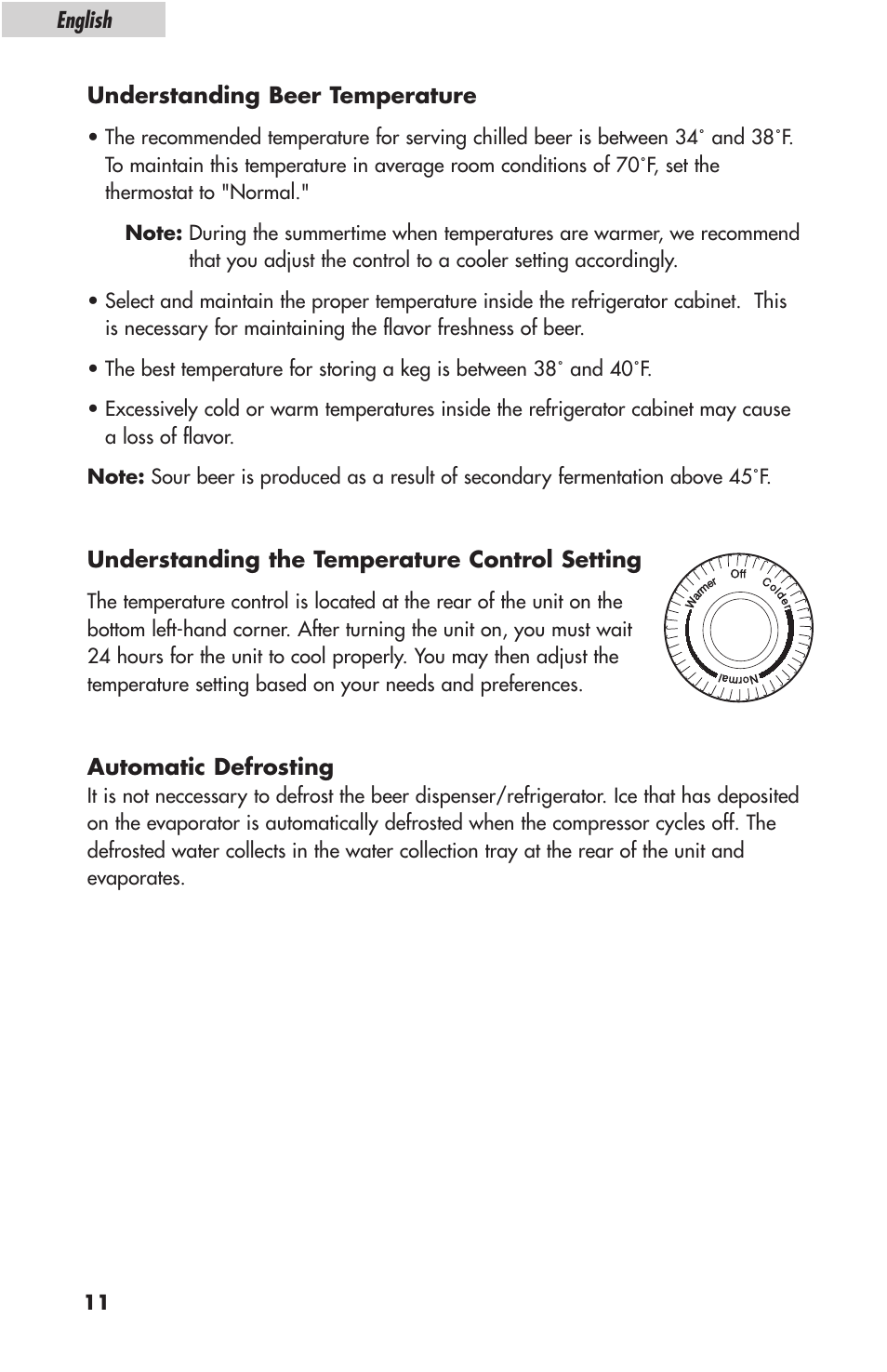 haier HBF05E User Manual | Page 12 / 72