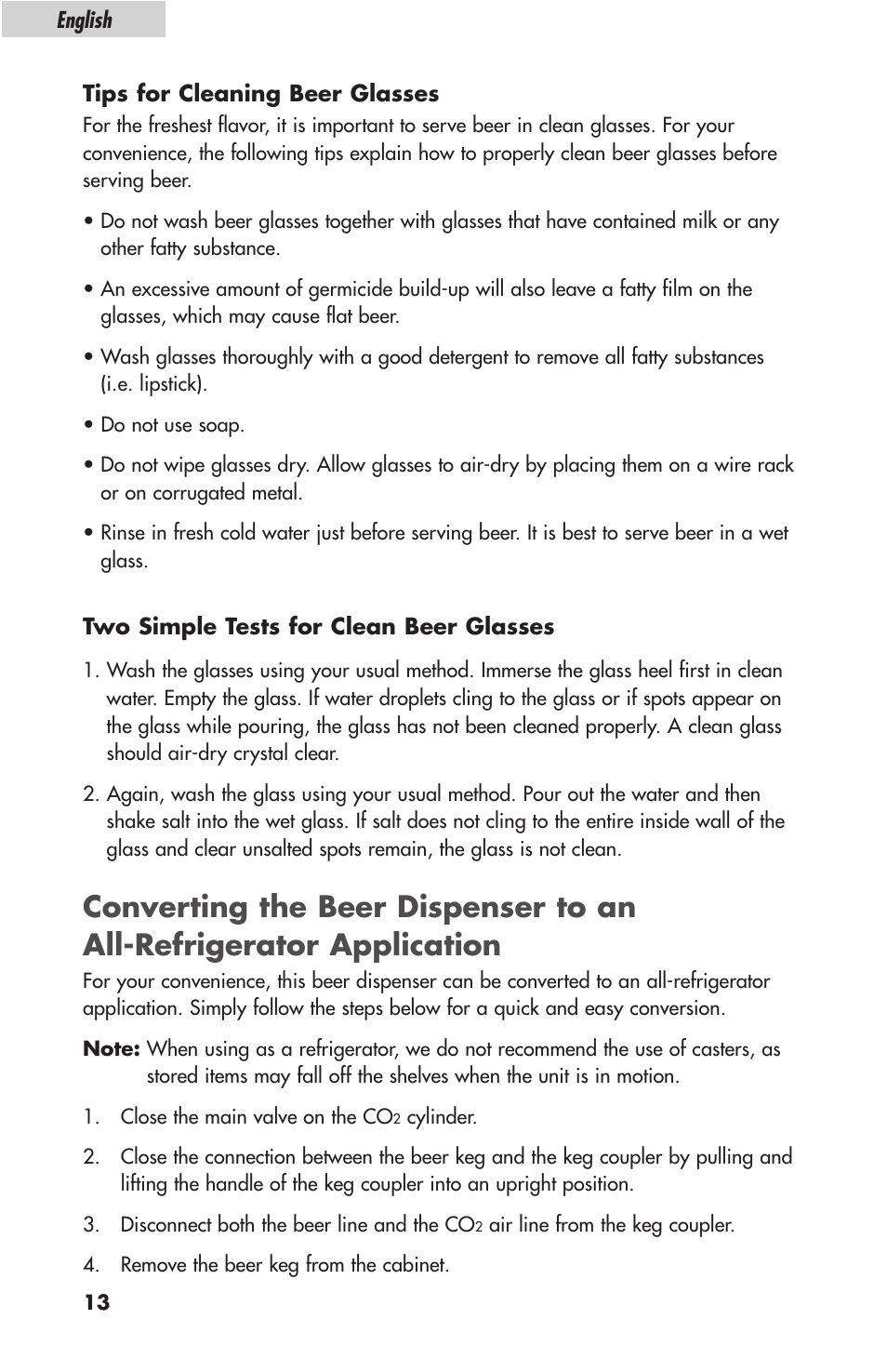 haier HBF05E User Manual | Page 14 / 72
