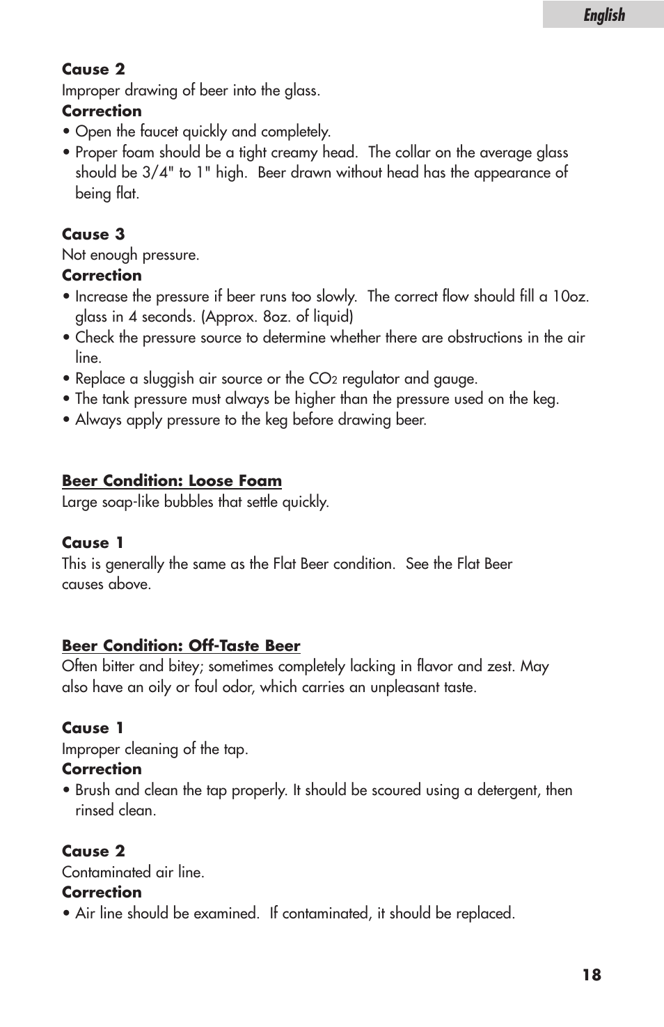 haier HBF05E User Manual | Page 19 / 72