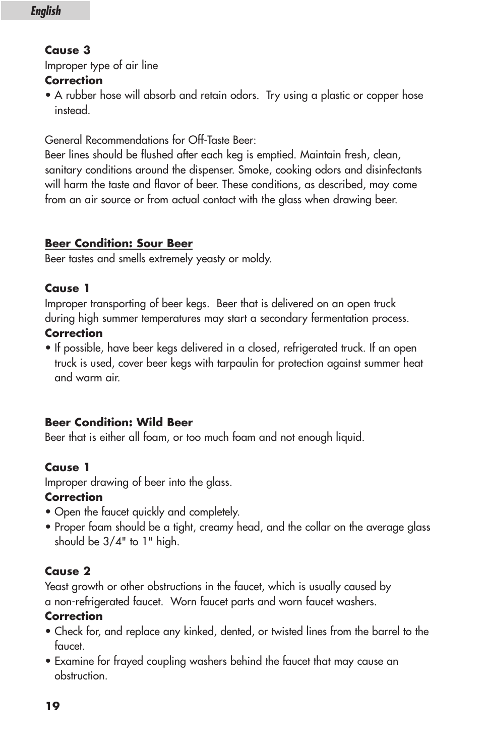 haier HBF05E User Manual | Page 20 / 72
