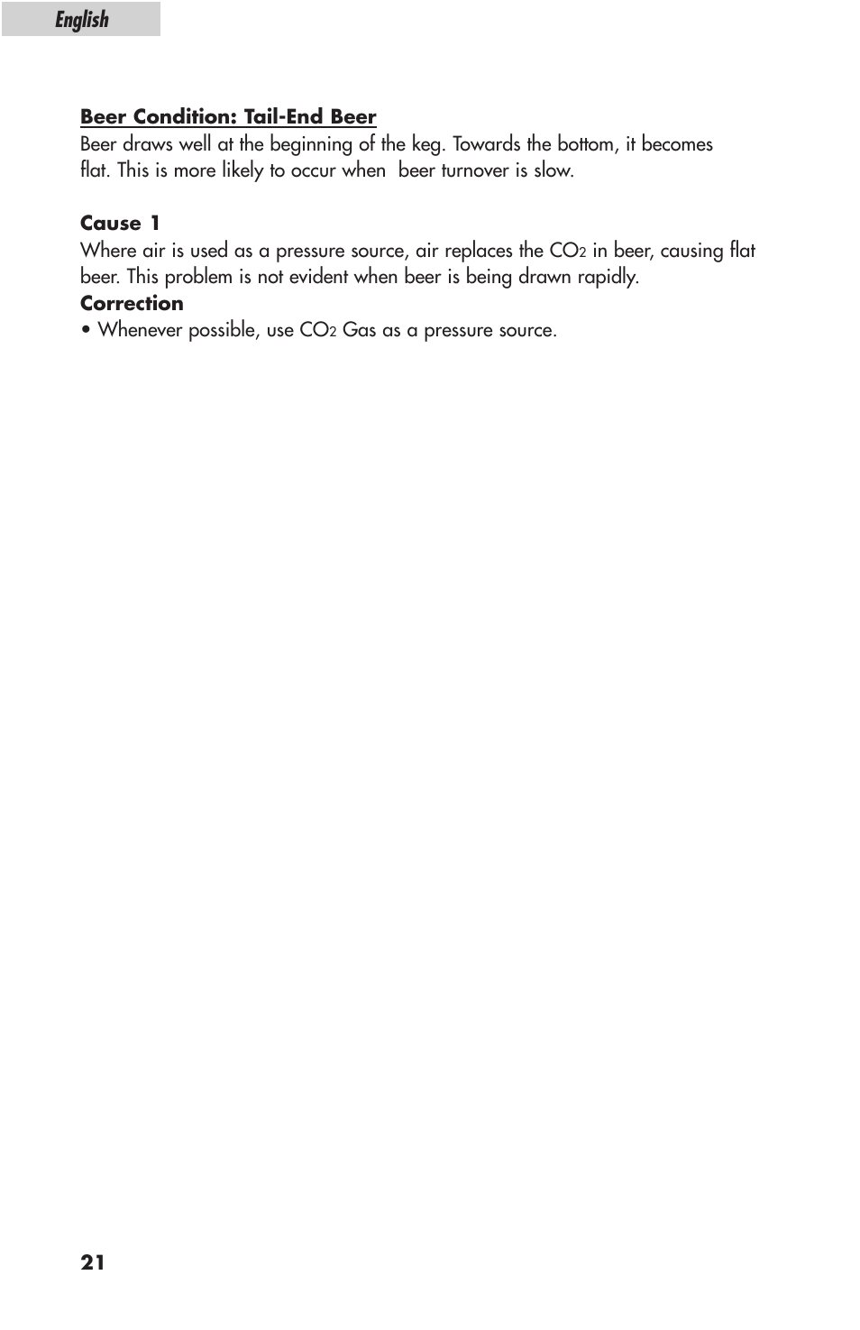 English | haier HBF05E User Manual | Page 22 / 72