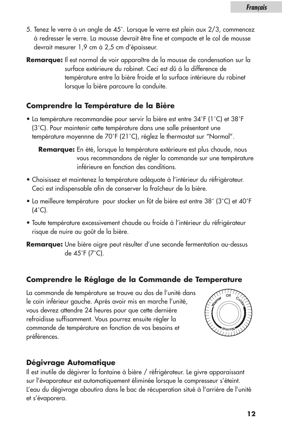 haier HBF05E User Manual | Page 35 / 72