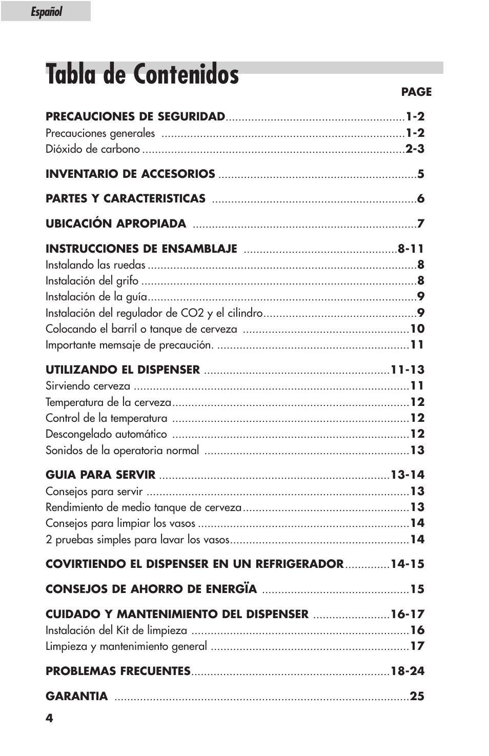haier HBF05E User Manual | Page 50 / 72