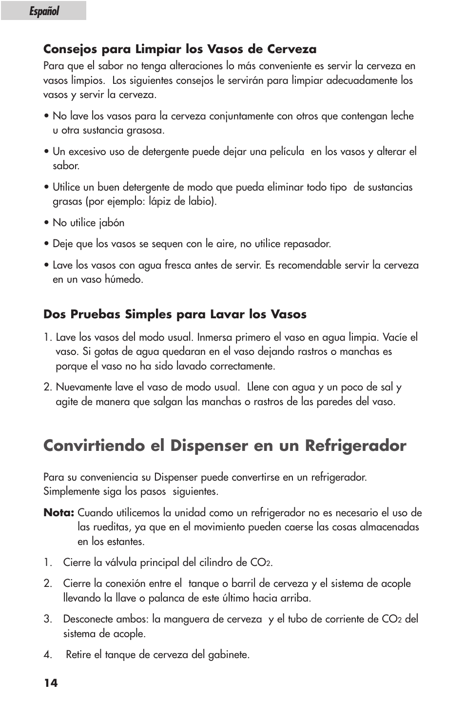 Convirtiendo el dispenser en un refrigerador | haier HBF05E User Manual | Page 60 / 72