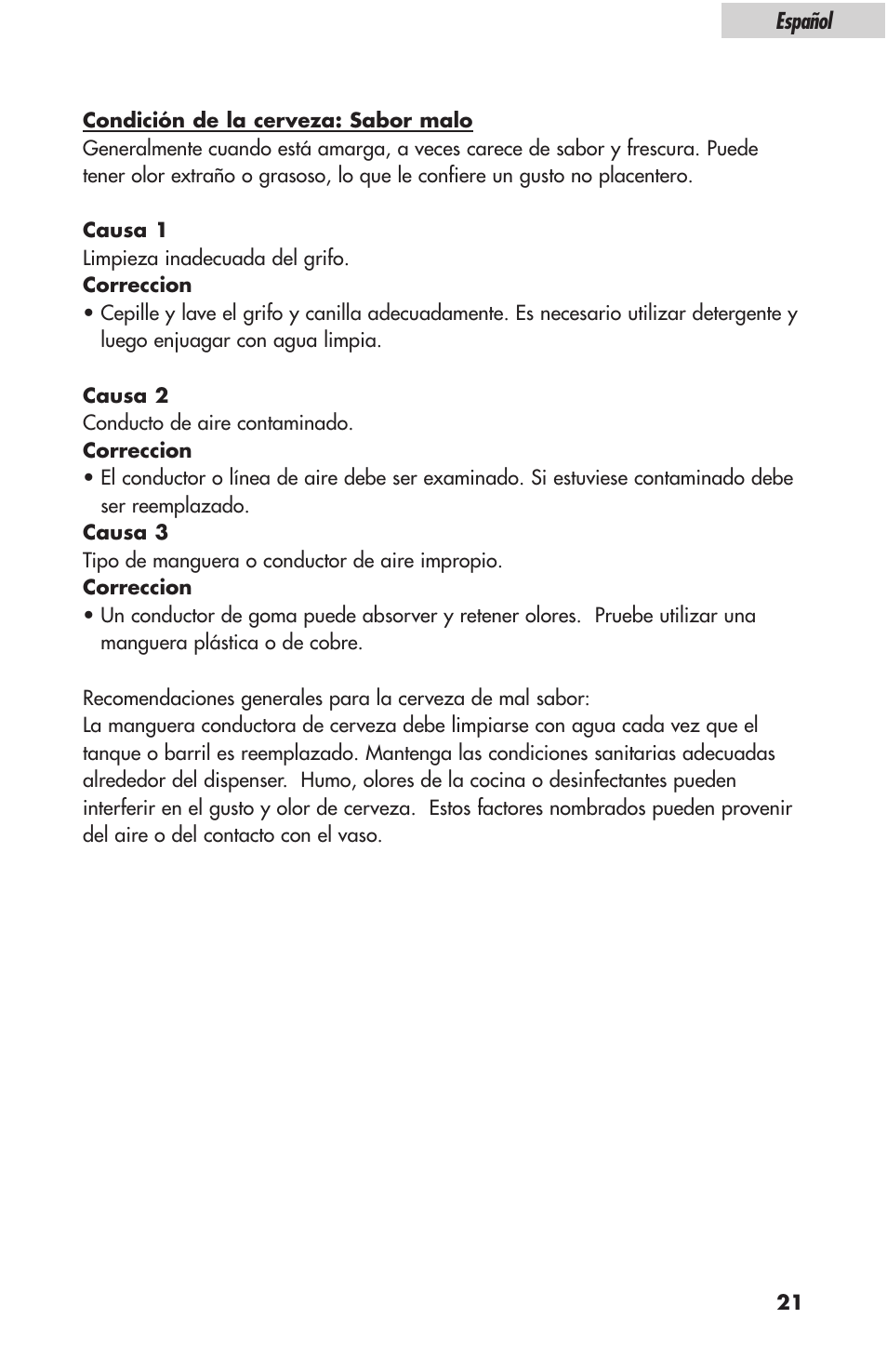 haier HBF05E User Manual | Page 67 / 72