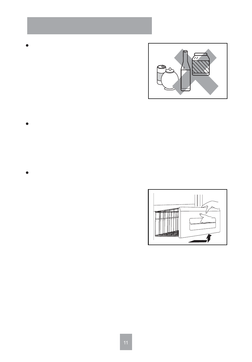 Freezer usage instruction | haier HF-299 User Manual | Page 10 / 13