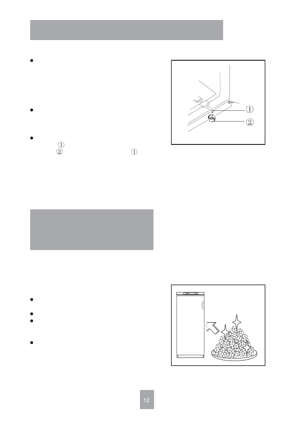Defrosting, cleaning, stopping use | haier HF-299 User Manual | Page 11 / 13