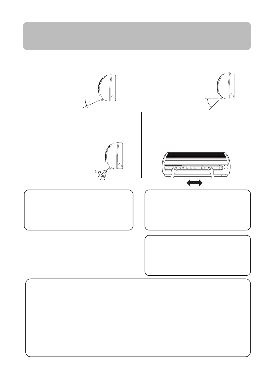 Operation, Up and down (use remote controller) | haier Split Type Room Air Conditioner No. 0010551809 User Manual | Page 10 / 17