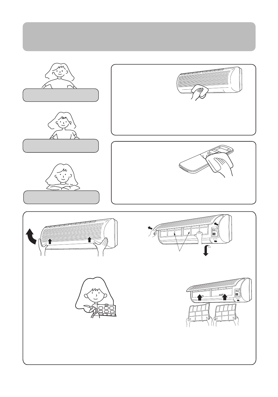 Maintenance | haier Split Type Room Air Conditioner No. 0010551809 User Manual | Page 15 / 17