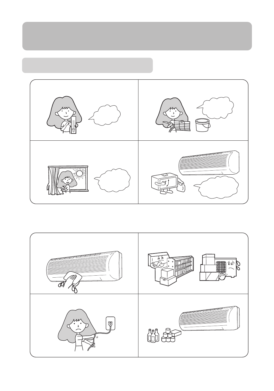 Maintenance, Better use of air conditioner, Never fail to observe the followings | haier Split Type Room Air Conditioner No. 0010551809 User Manual | Page 16 / 17