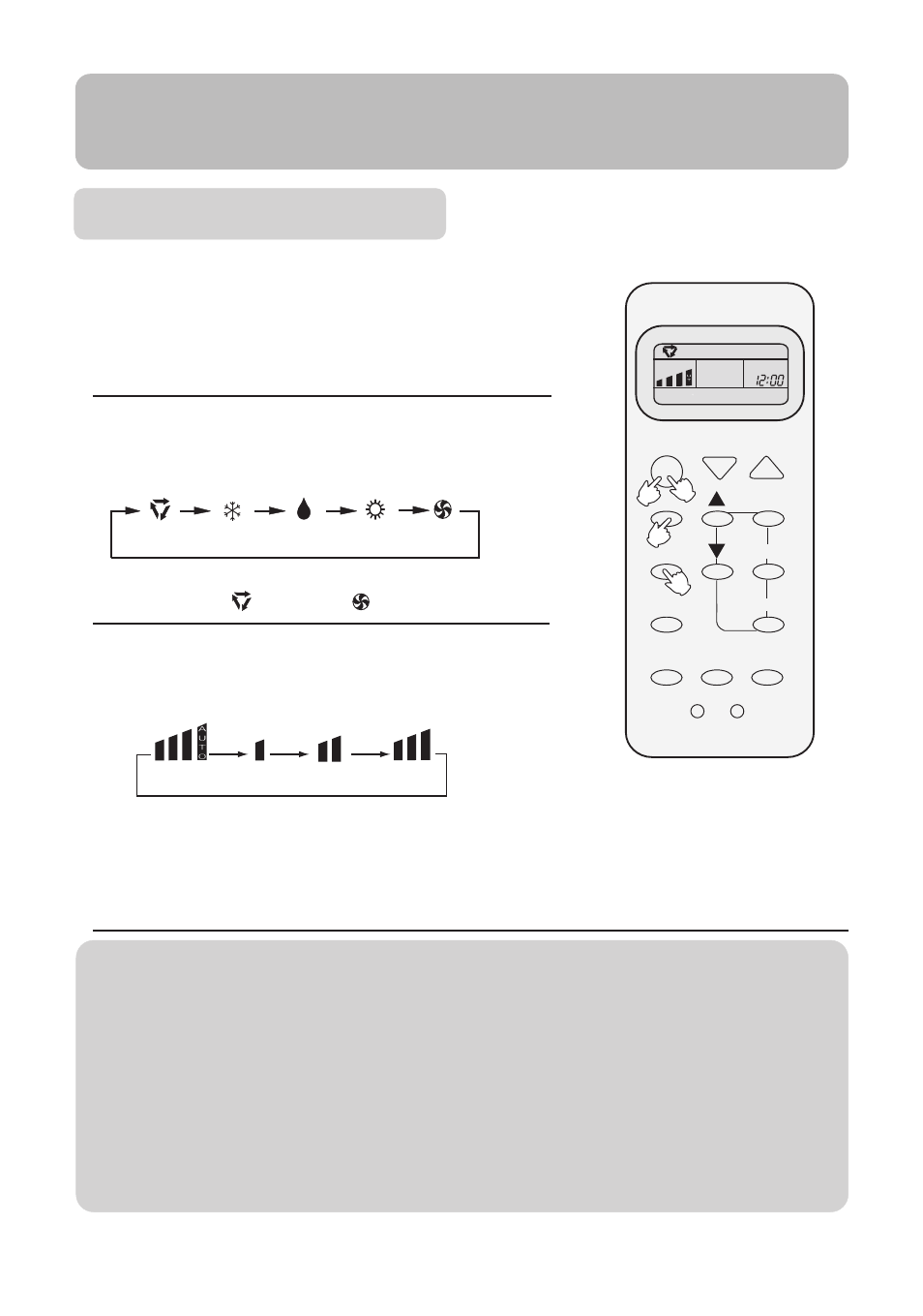 Operation, Auto run, fan operation | haier Split Type Room Air Conditioner No. 0010551809 User Manual | Page 8 / 17